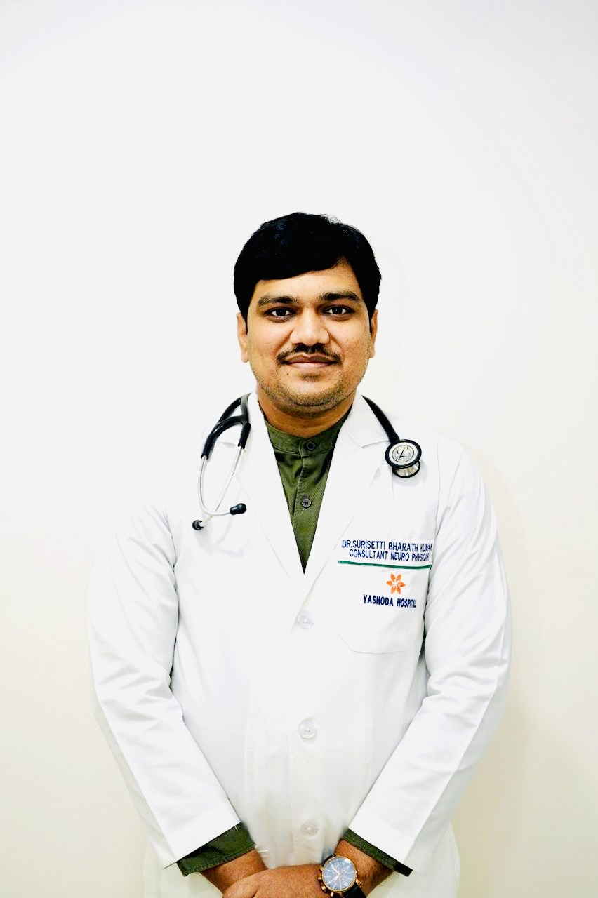 Dr. Bharath Kumar Surisetti — Senior Consultant Neurologist