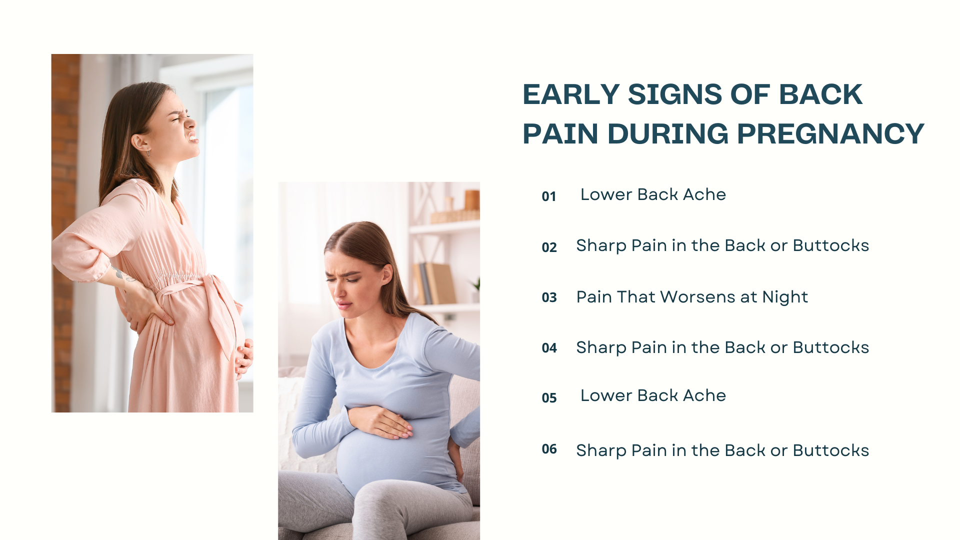 Pregnancy Back Pain: Myths & Facts