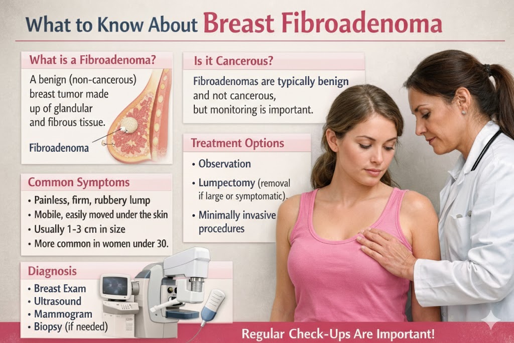 What to Know About Breast Fibroadenoma